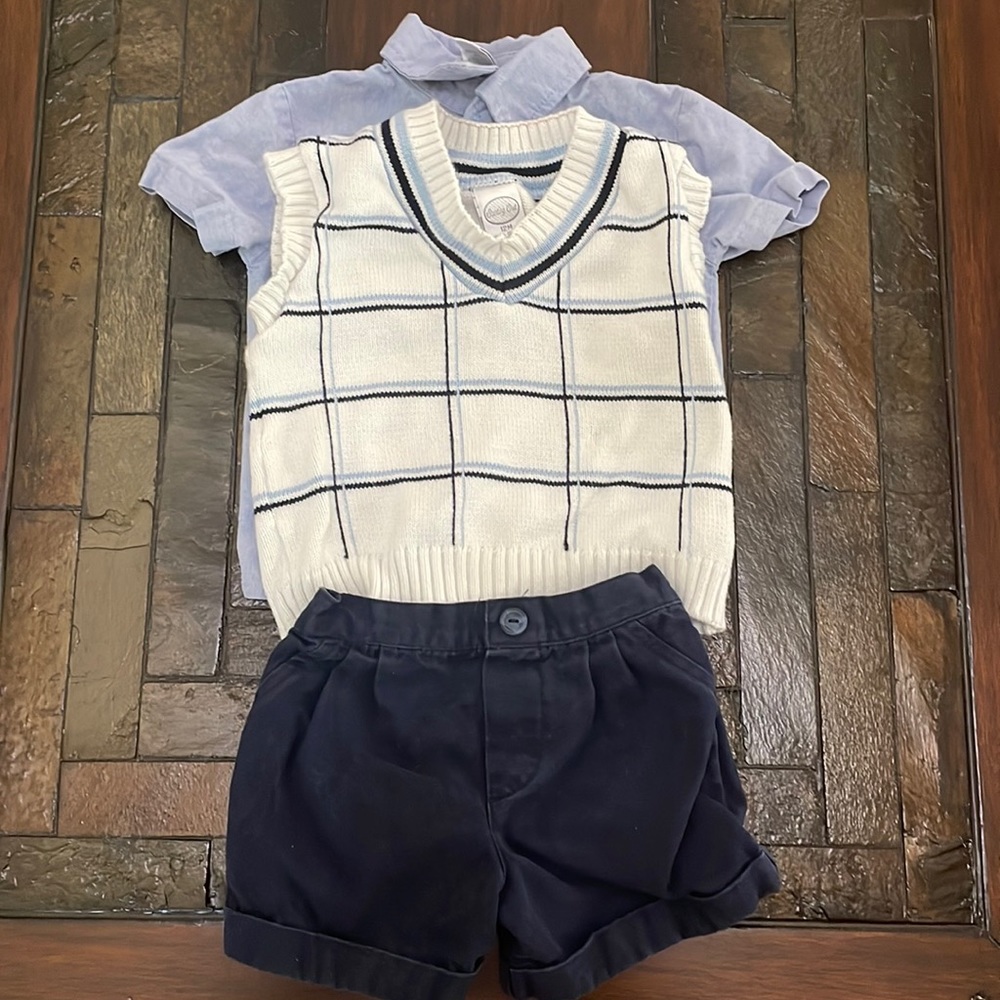 Infant Boy's 12 Month Outfit